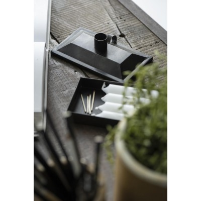 Подсвечник коробка dark rust