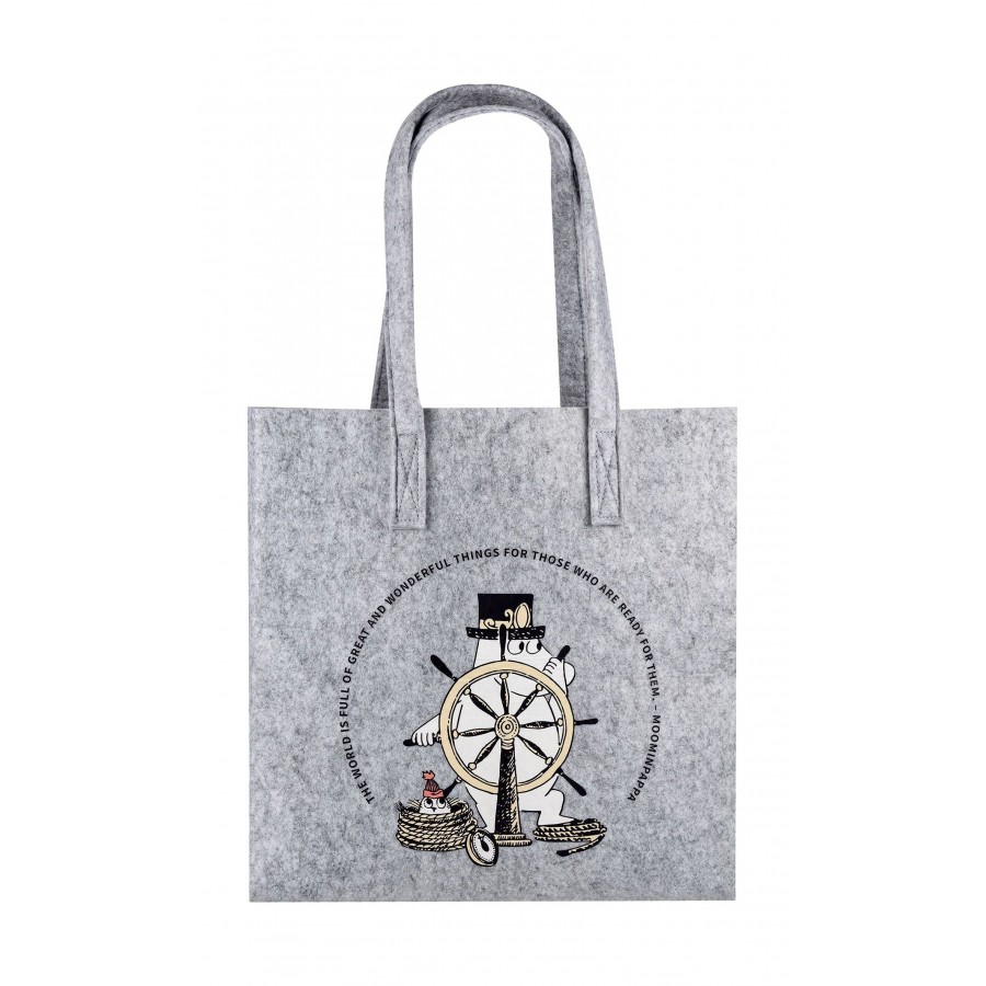 Сумка Moomin Приключение 40x40 см