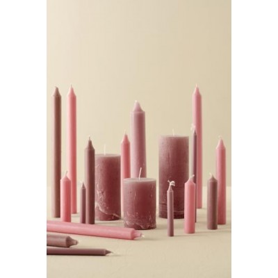 Свеча coral rustic d 2,2 h 11 см