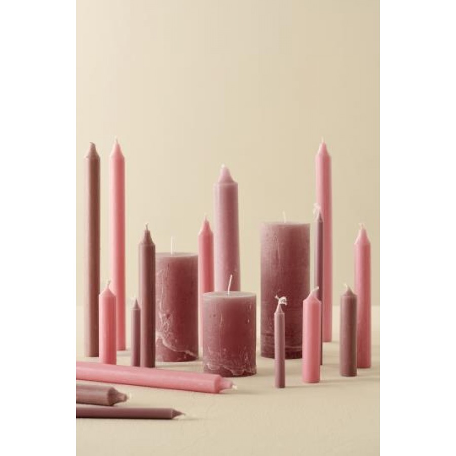 Свеча coral rustic d 2,2 h 11 см