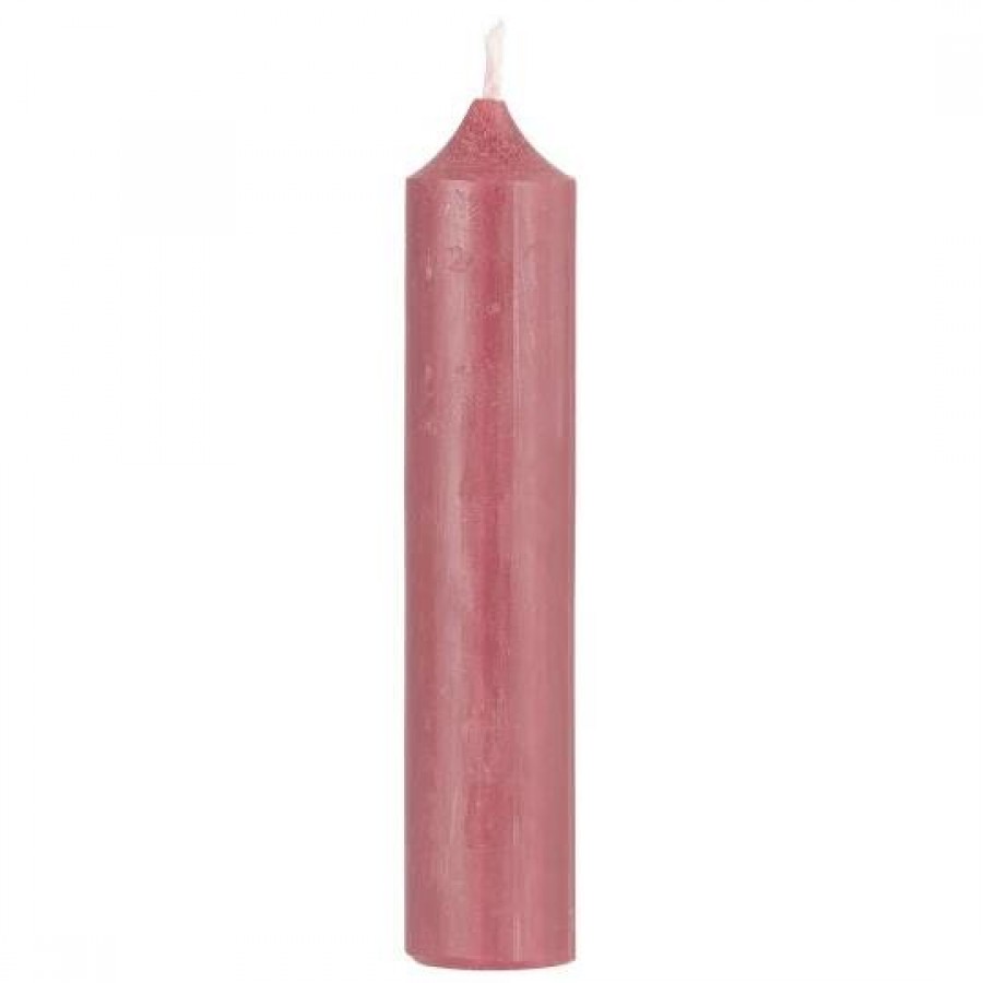 Свеча coral rustic d 2,2 h 11 см