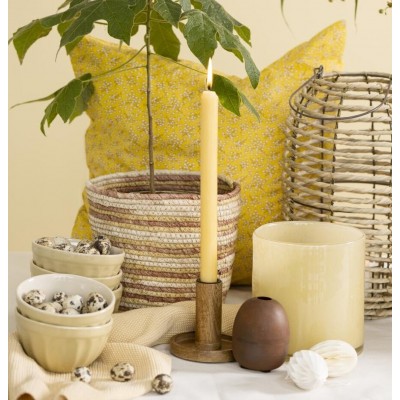 Свеча yellow rustic d 2,2 h 29 см