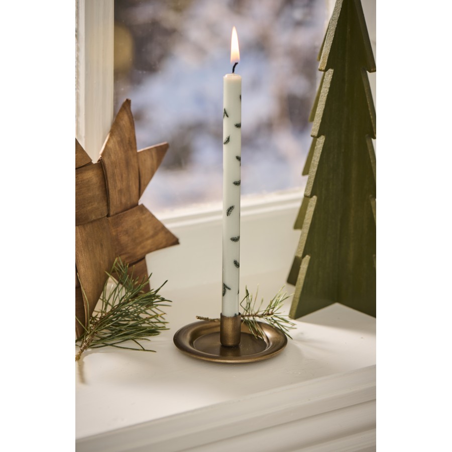 Свеча spruce twigs stearin Nordic