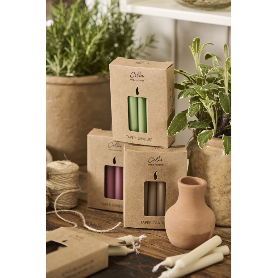 Набор свечей malva Nordic Swan Eco-label 12 шт