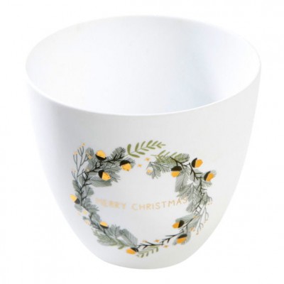 Подсвечник tealight white 8х9 см