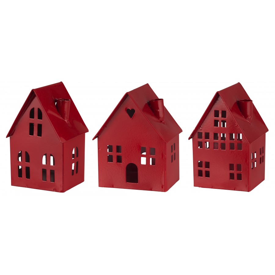 Подсвечник House red, в ассортименте