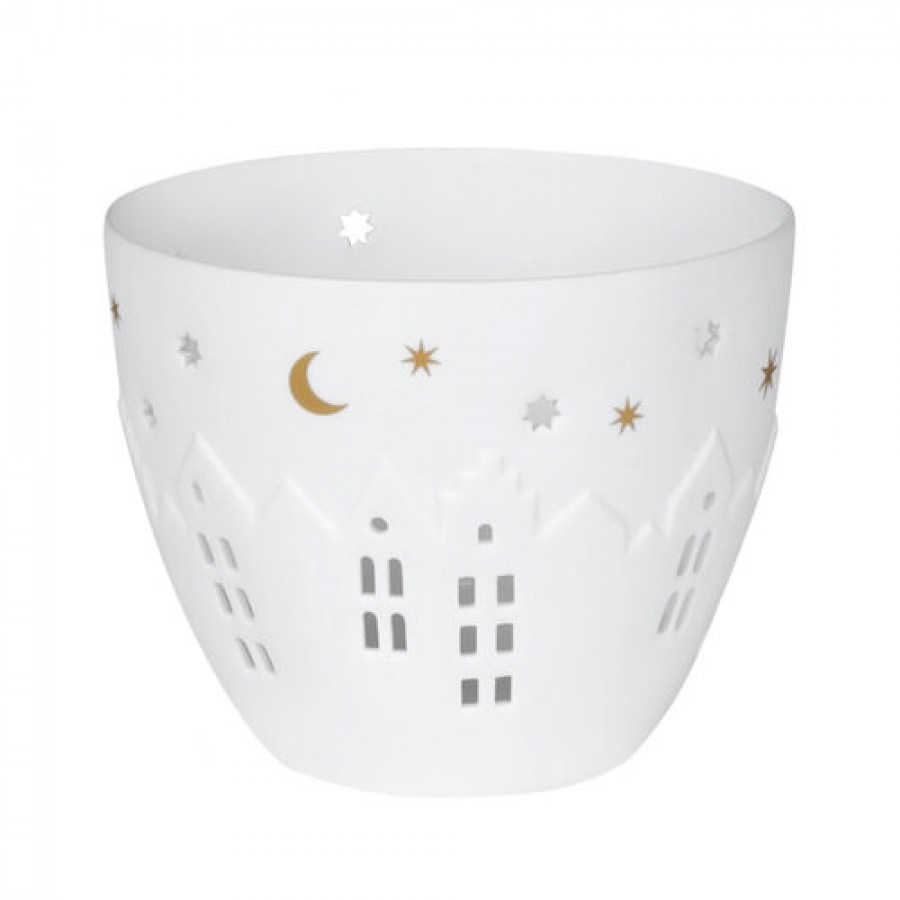 Подсвечник Mini poetry light houses