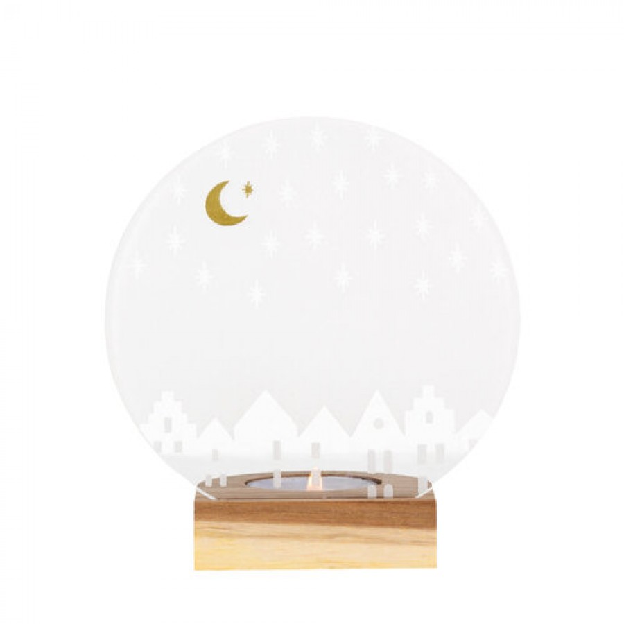 Подсвечник Glass poetry Tealight houses