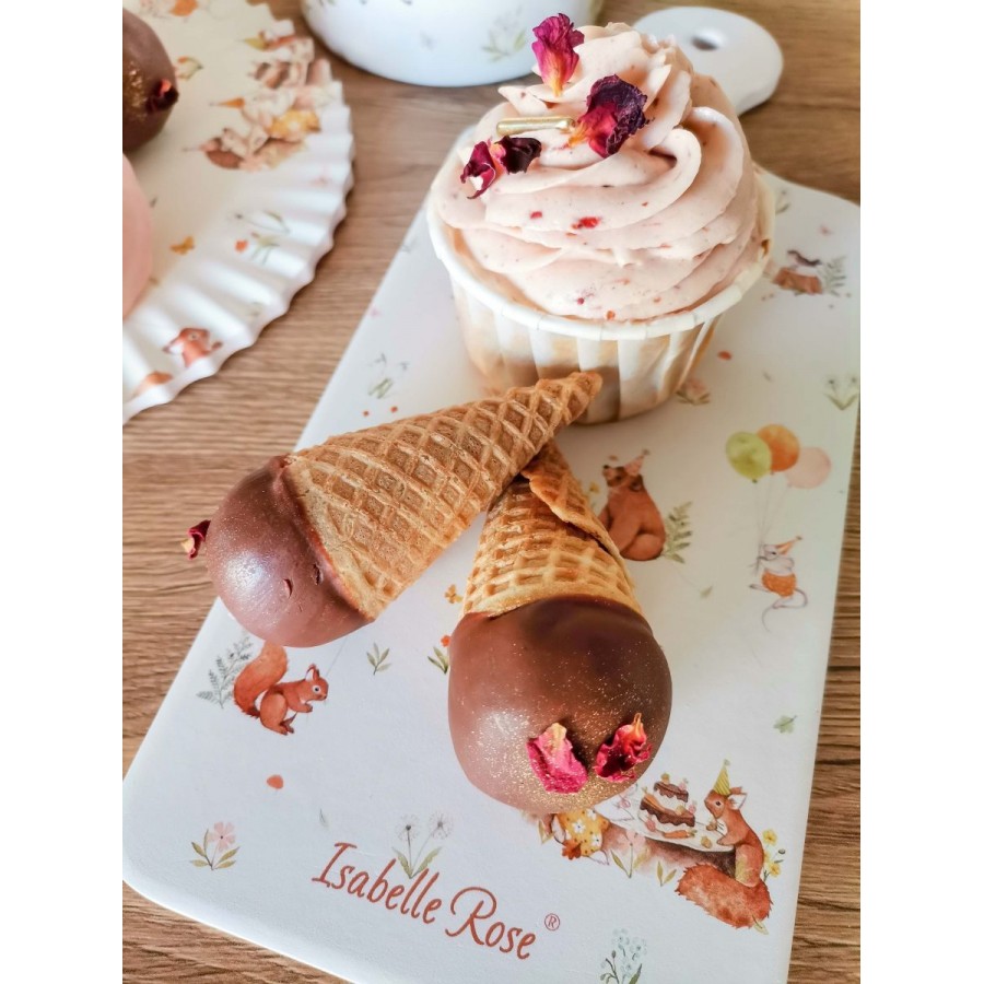 Доска сервировочная Forest party 12x29 см