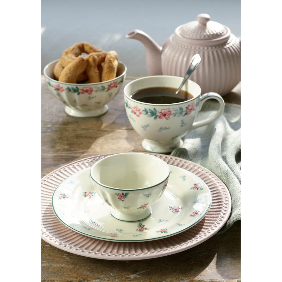 Салфетка Clair white с кружевом 40х40 см