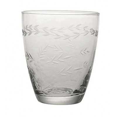 Стакан стеклянный w/cutting clear