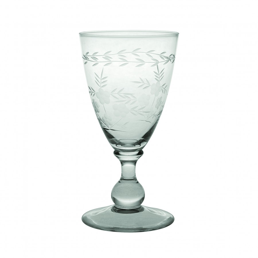 Бокал для вина w/cutting clear small