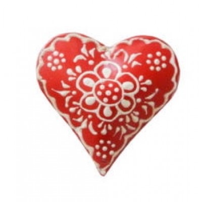 Магнит Heart red 5 см