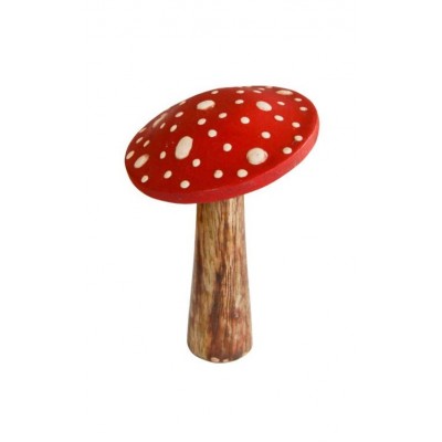 Фигурка Mushroom with dots 10 см