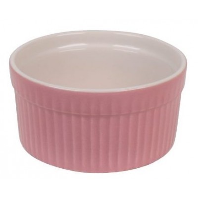 Рамекин with stripes Pastel pink 9 см