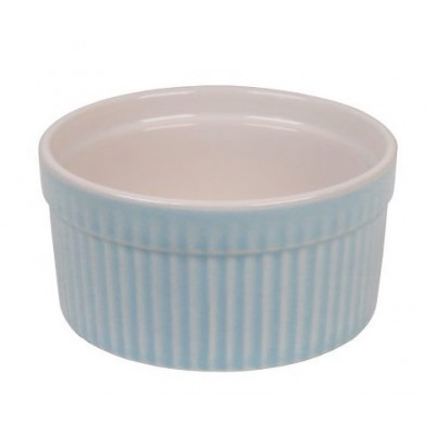 Рамекин with stripes Pastel blue 9 см