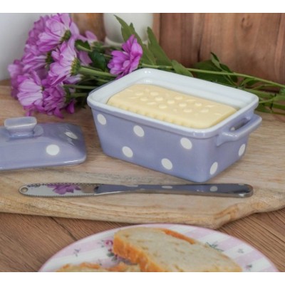 Масленка Lilac with dots