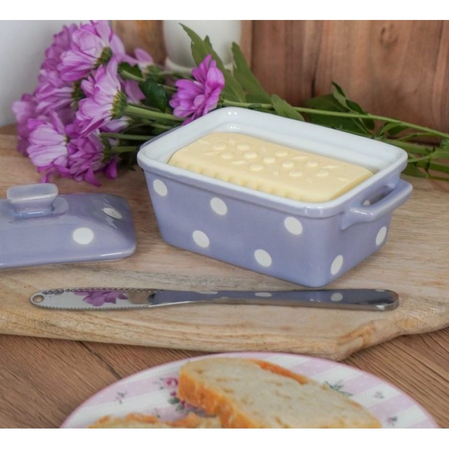 Масленка Lilac with dots