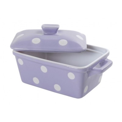Масленка Lilac with dots