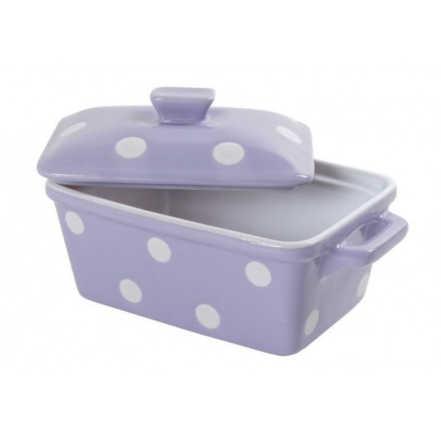 Масленка Lilac with dots