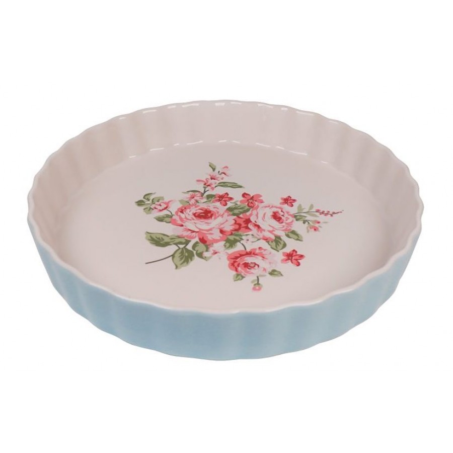 Форма для выпечки Bella pastel blue 26,5 см