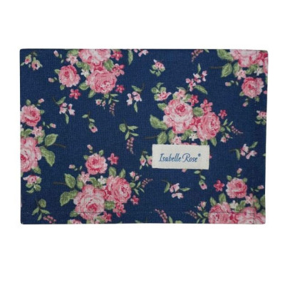 Полотенце Bella blue roses 50x70 см