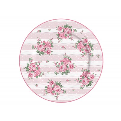 Десертная тарелка Bella stripes 19 см