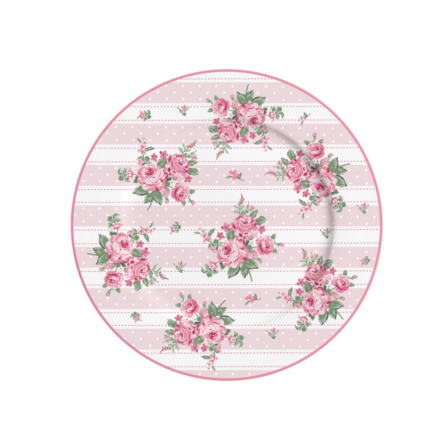 Десертная тарелка Bella stripes 19 см