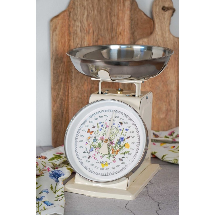 Кухонные весы Retro Meadow beige 3 кг