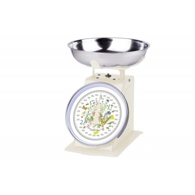Кухонные весы Retro Meadow beige 3 кг