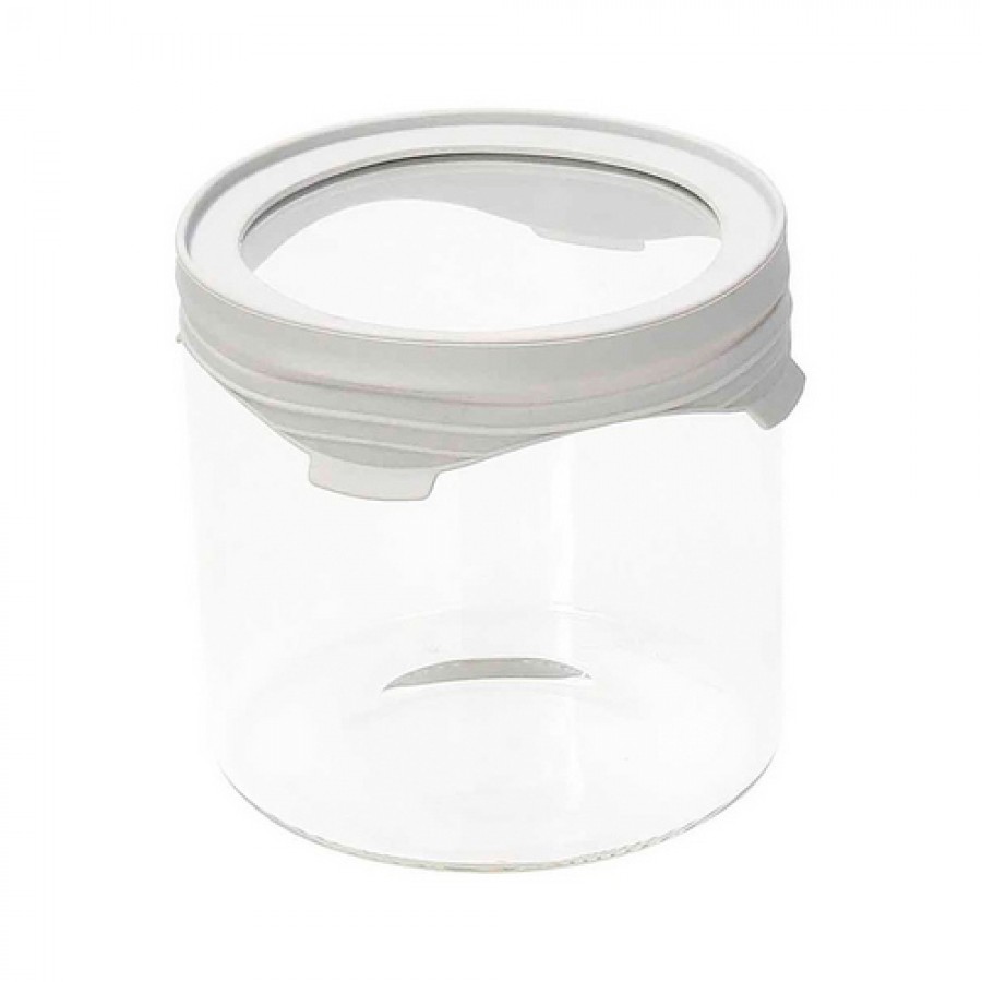 Банка для хранения Natur Love Zero Waste Grey 500 мл