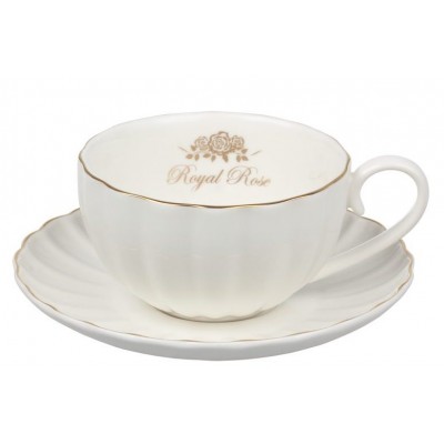 Чайная пара Royal Rose 200 мл