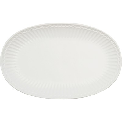 Тарелка для печенья Alice white 23 см