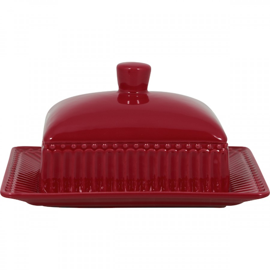 Масленка Alice claret red medium