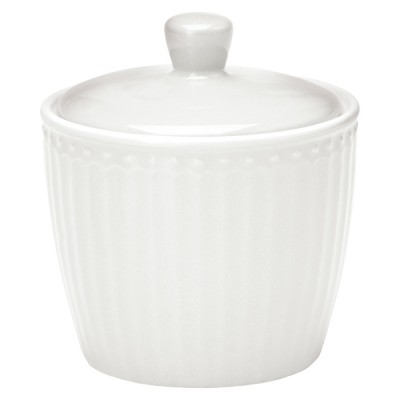 Сахарница Alice white