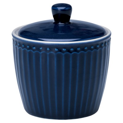 Сахарница Alice dark blue