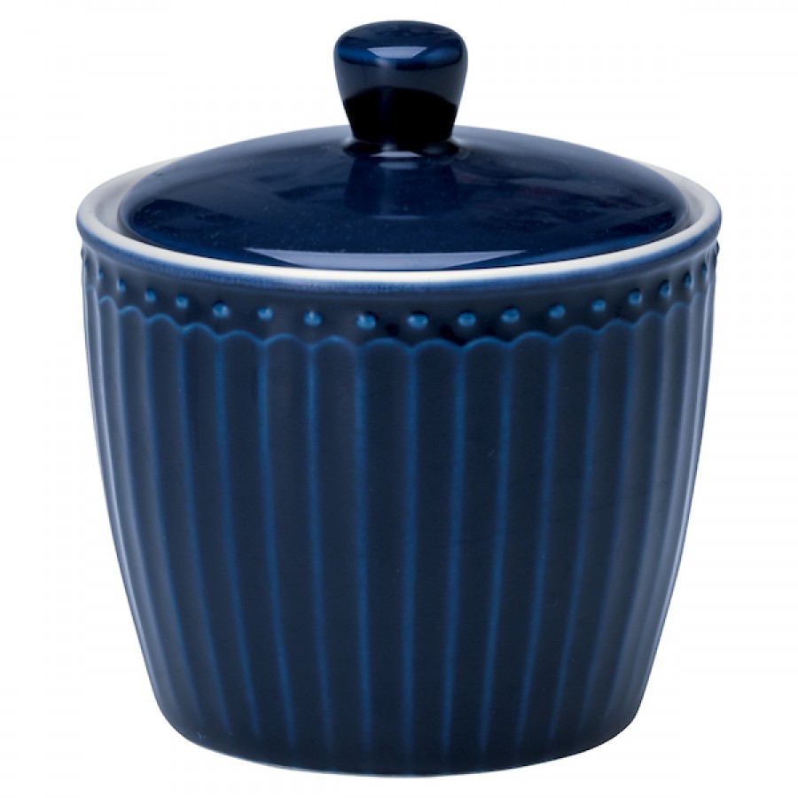 Сахарница Alice dark blue