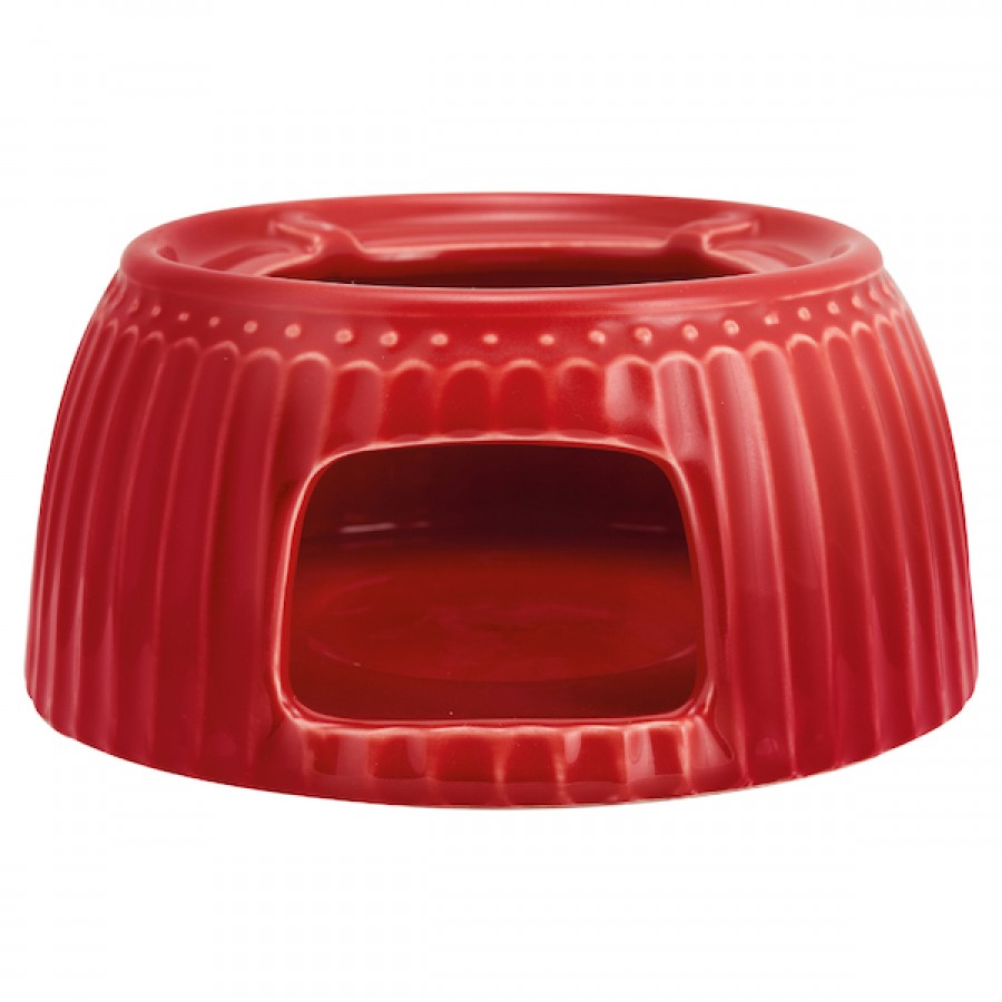 Грелка для чайника Alice red