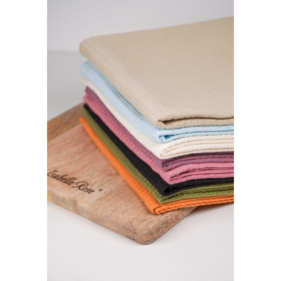 Полотенце вафельное Pastel pink 50x70 см