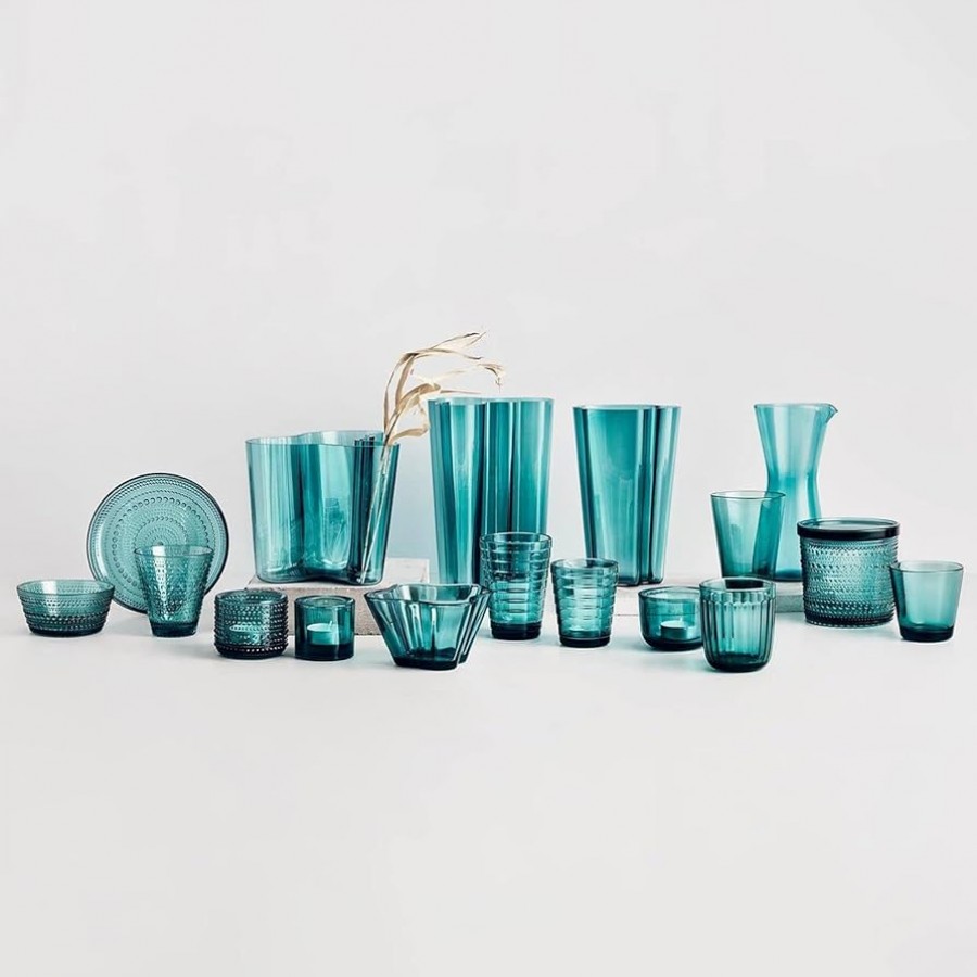 Набор стаканов Aino Aalto Sea blue 220 мл, 2 шт