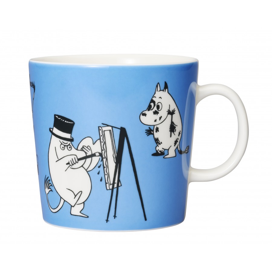 Кружка Moomin Blue 400 мл