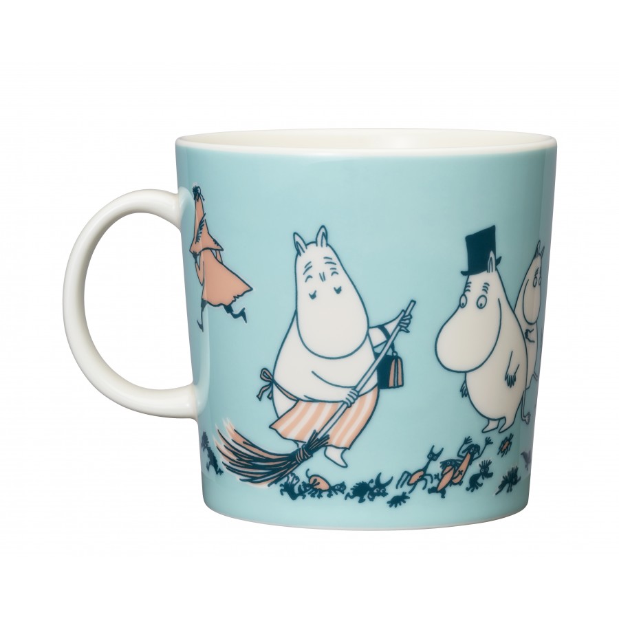 Кружка Moomin Алфавит, буква H, 400 мл