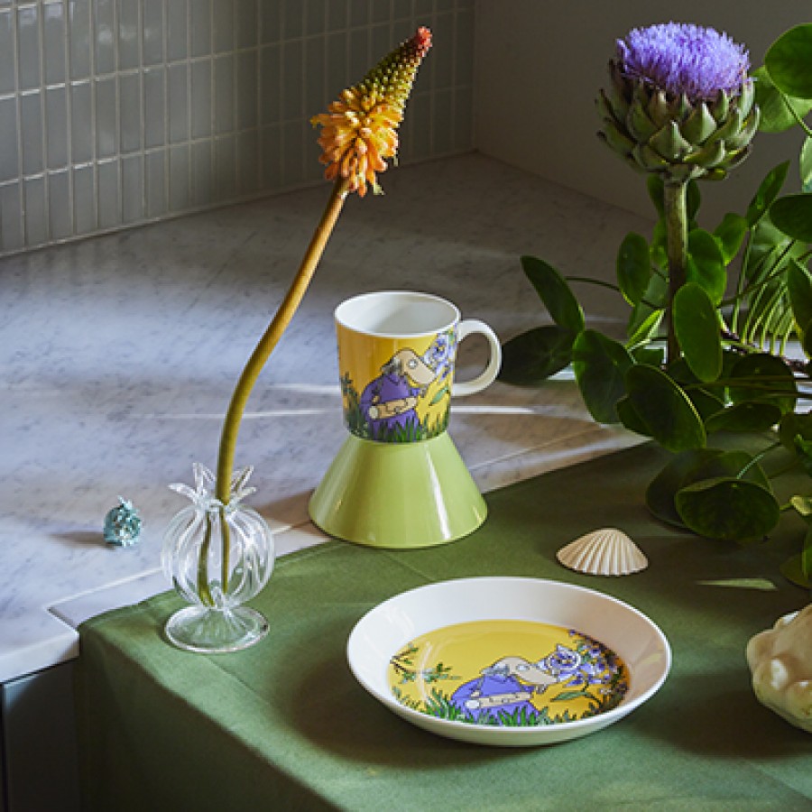 Кружка Moomin Хемуль желтая 300 мл