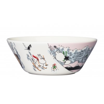 Пиала Moomin Катание на санях 15 см limited