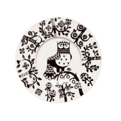 Taika Блюдце 16 см, black