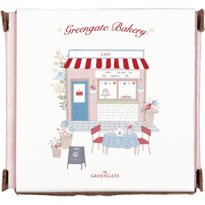 Набор форм для выпечки Josefina cafe white 3 шт