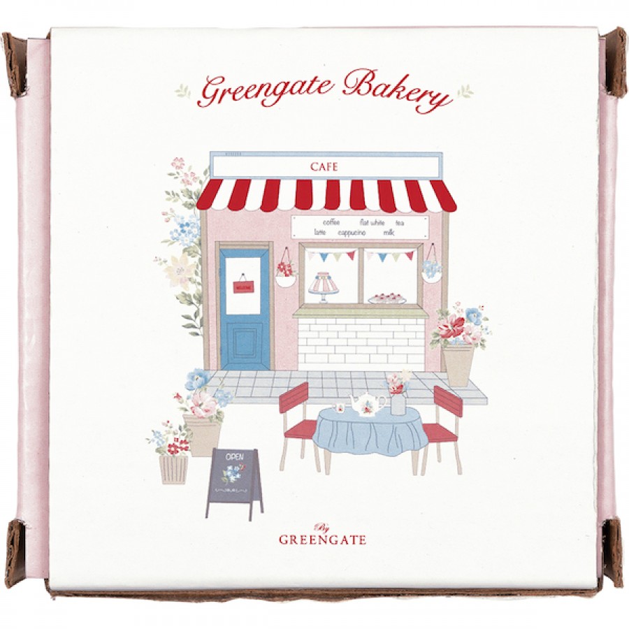 Набор форм для выпечки Josefina cafe white 3 шт