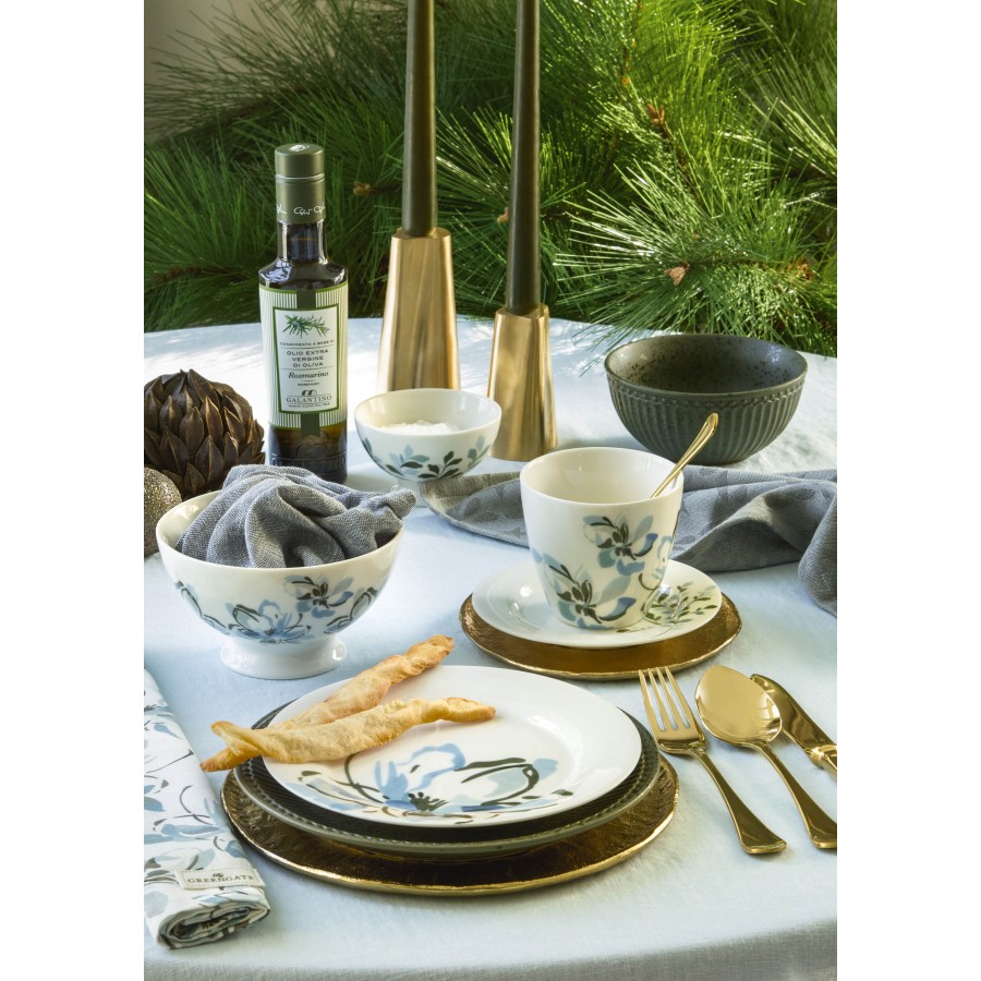 Тарелка Evia white 20 см