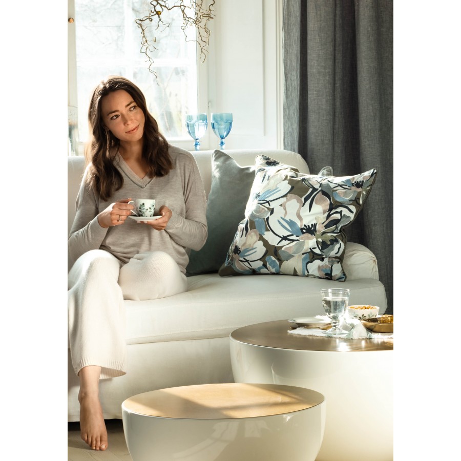 Тарелка Evia white 20 см