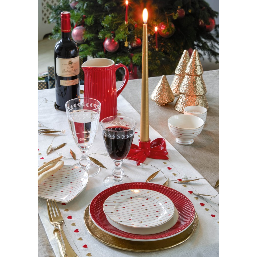 Десертная тарелка Grace white 15 см